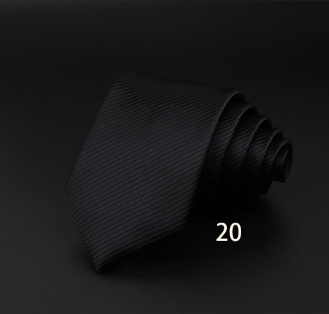 Men's Striped British Necktie