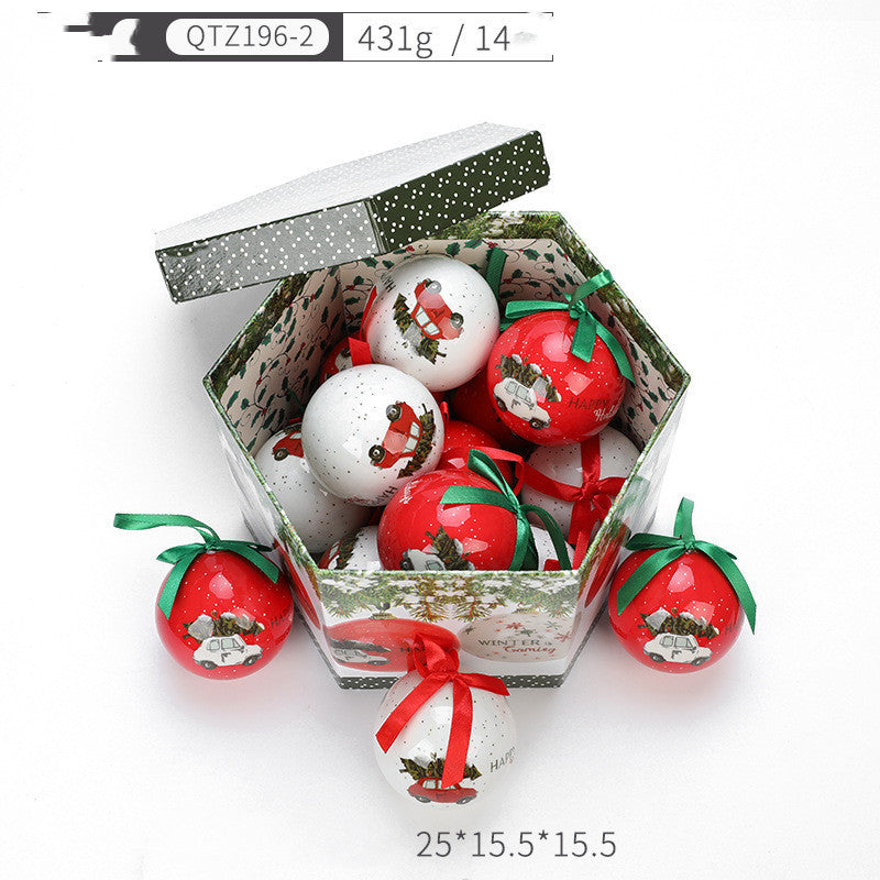 Christmas Tree Pendant Gift Box
