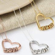 Personalized Heart Name Necklace