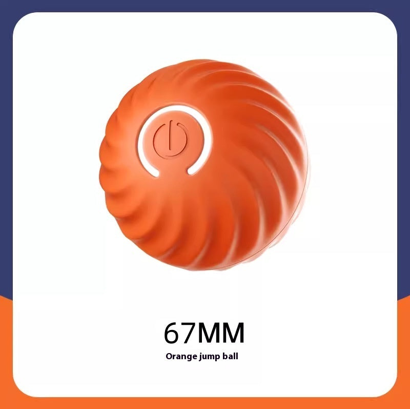 Bite-Resistant Rubber Dog Ball