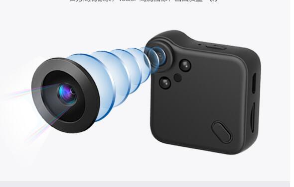 1080P HD Night-Vision Sports Camera