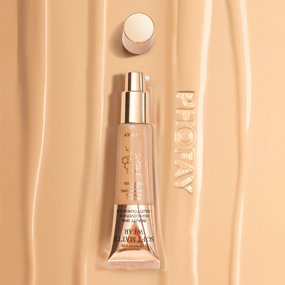 Full-Coverage Liquid Foundation