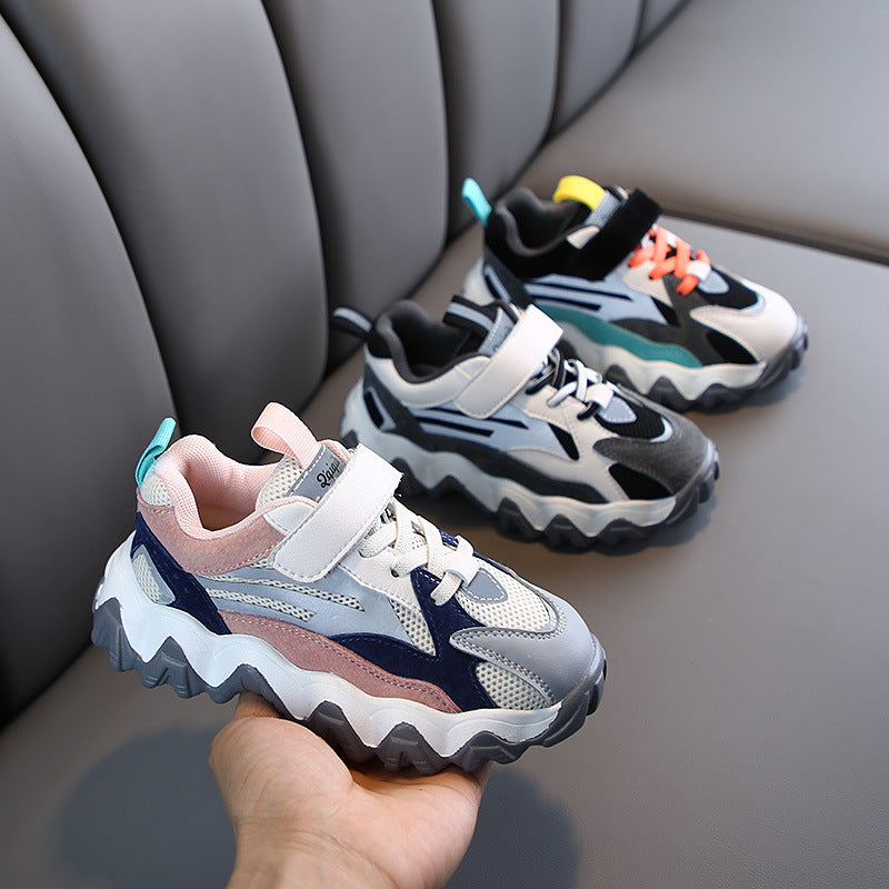 Kids Velcro Sneakers