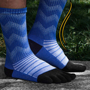 Quick-Dry Wool Five-Toe Stockings