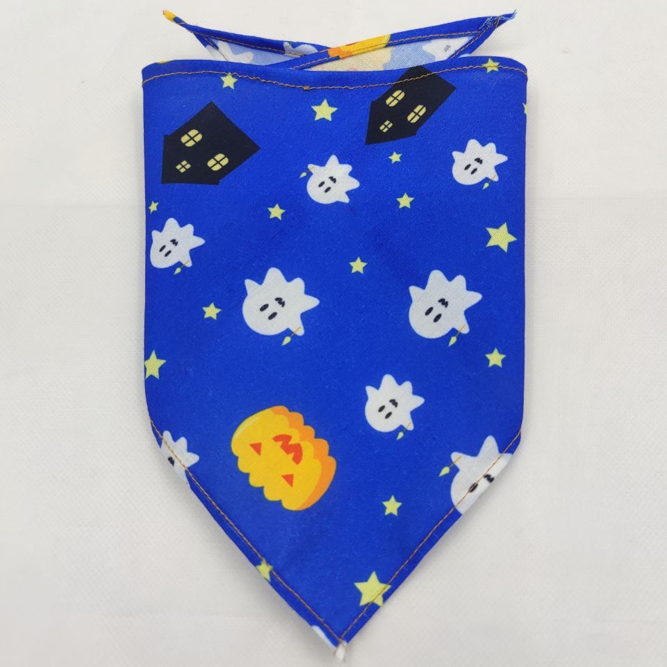 Tie-Dye Pet Triangle Bandana