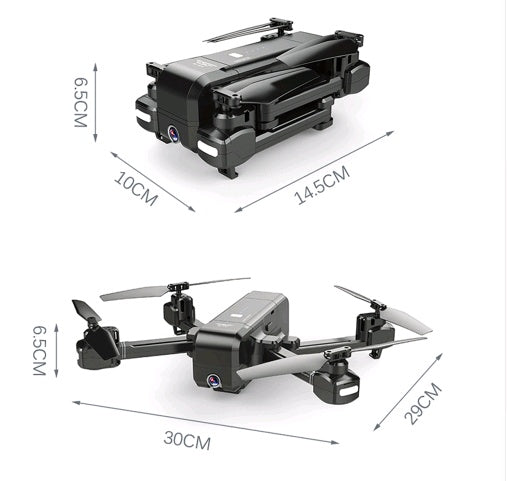 Folding Quadcopter Drone