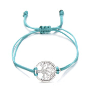 Hand-Woven Tree of Life Bracelet