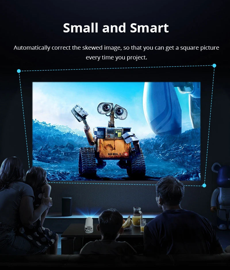 Smart HD Home Projector