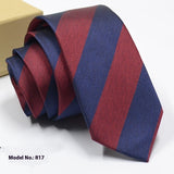 Fashion Exquisite Jacquard Tie Wedding Groom