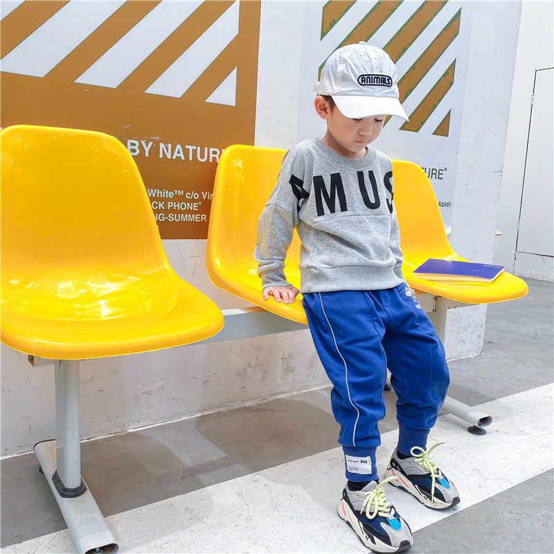 Kids' Patchwork Pullover Sweater