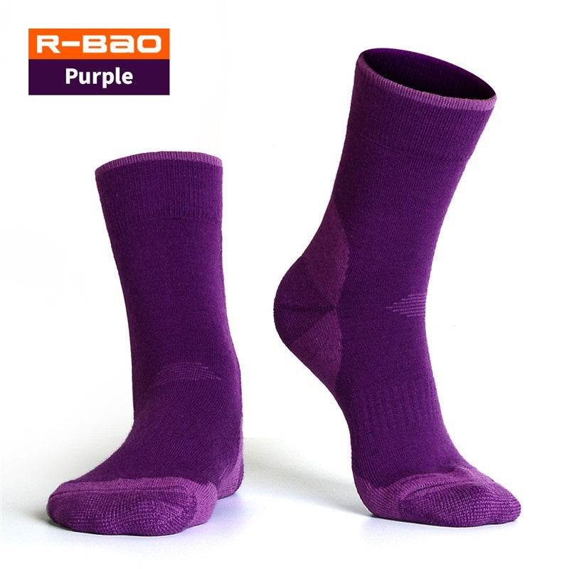 Merino Wool Mountain Socks — Winter
