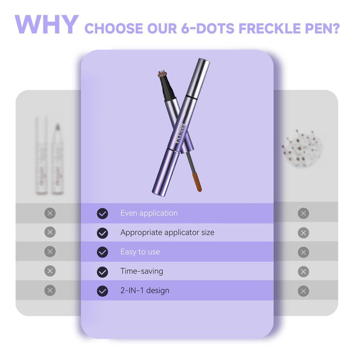 Double-Headed Brow Cream Pen
