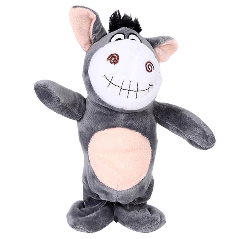 Remote Control Plush Donkey Robot