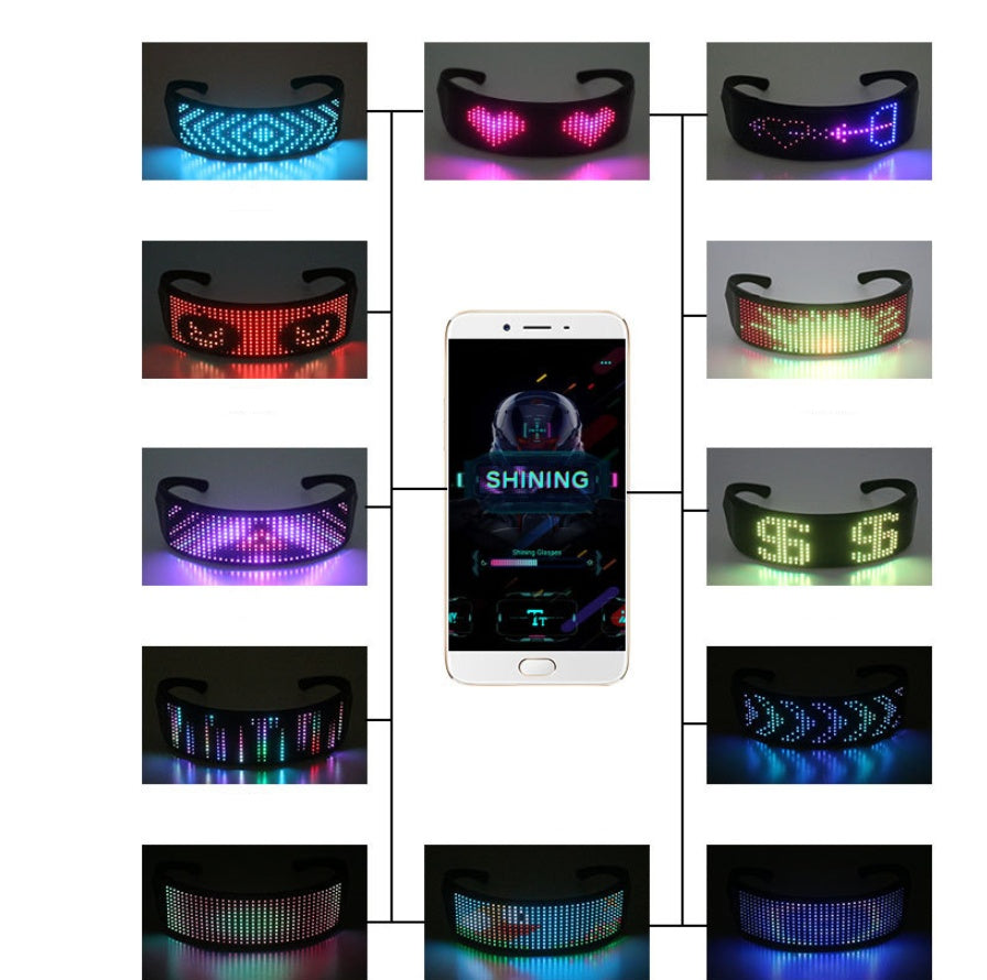 LED Music Party Display Glasses