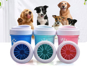 Silicone Dog Paw Cleaning Cup
