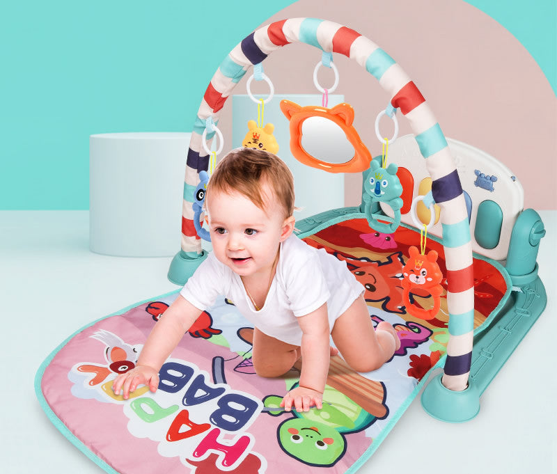 Baby Activity Gym & Fitness Rack with Piano