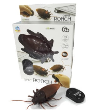 Remote Control Cockroach Prank Toy