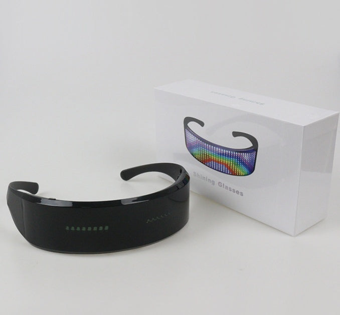 LED Music Party Display Glasses