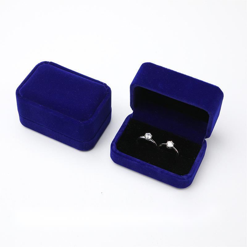 Flannelette Ring Jewelry Box