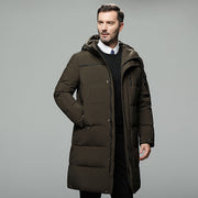 Men's Long Down Jacket