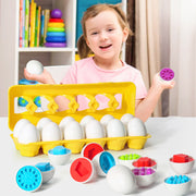 Montessori Smart Egg Shape-Sorter Toy