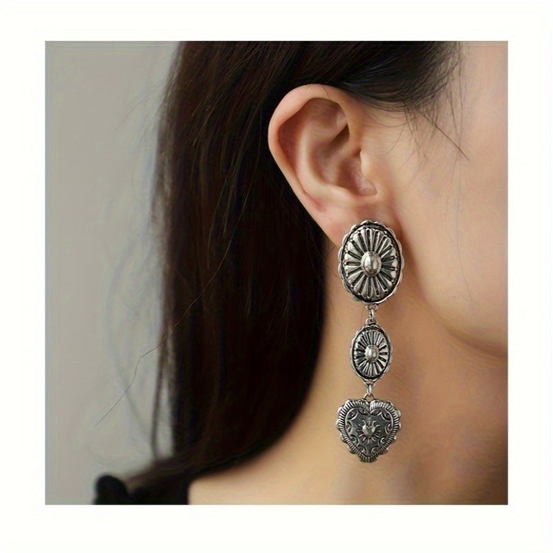 Vintage Tassel Drop Earrings