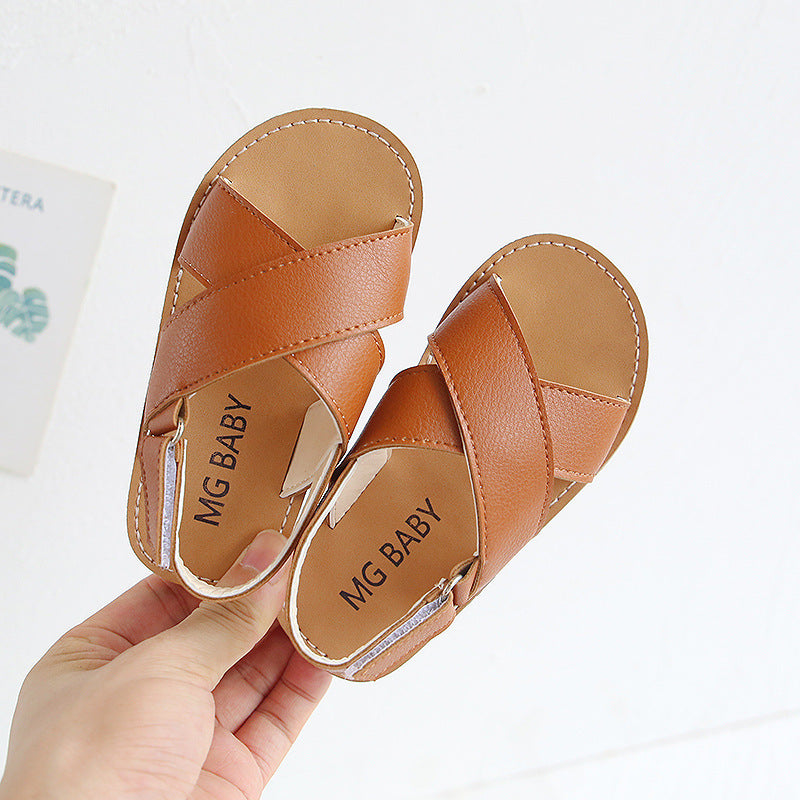 Kids Crisscross Sandals