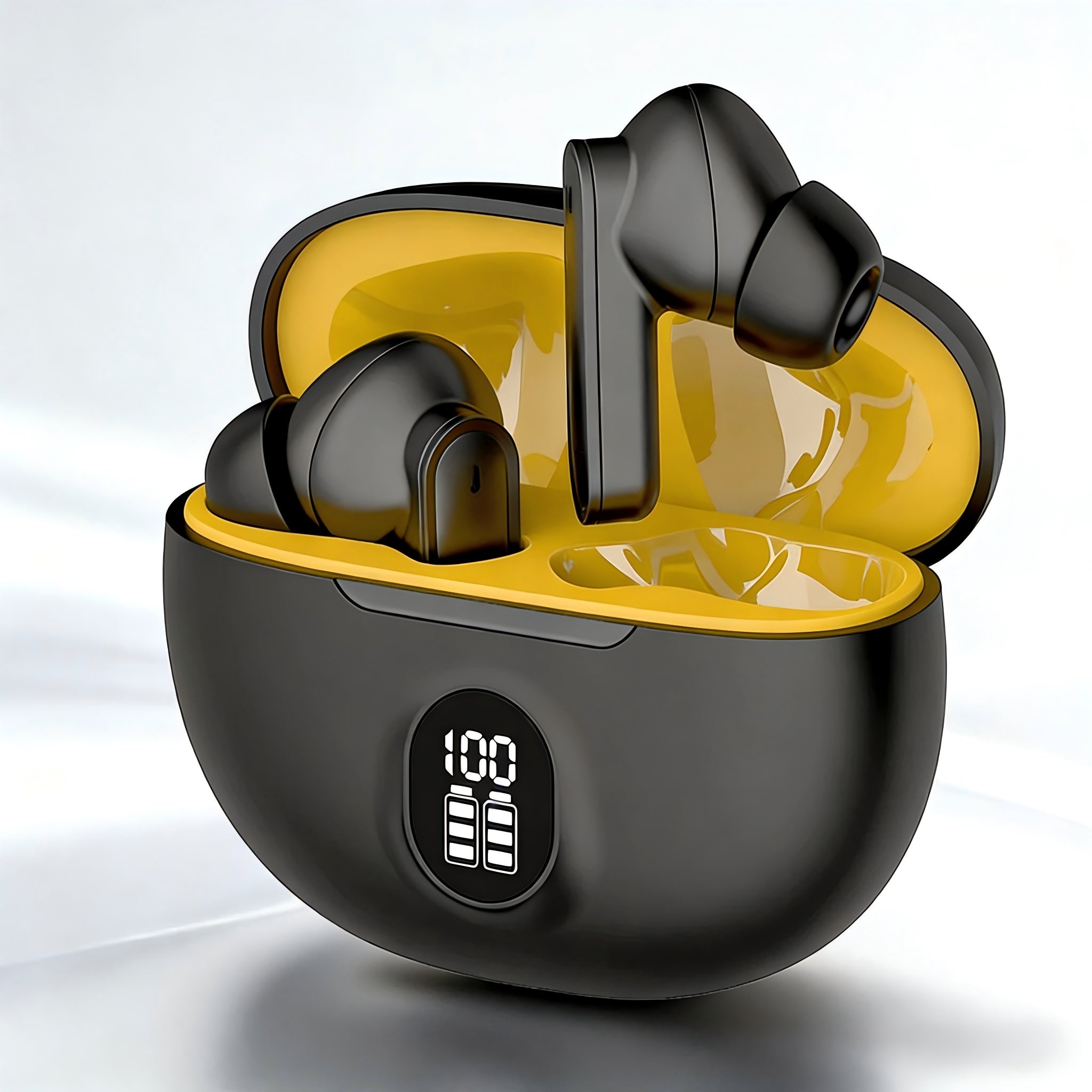 Bluetooth Headset with Digital Display
