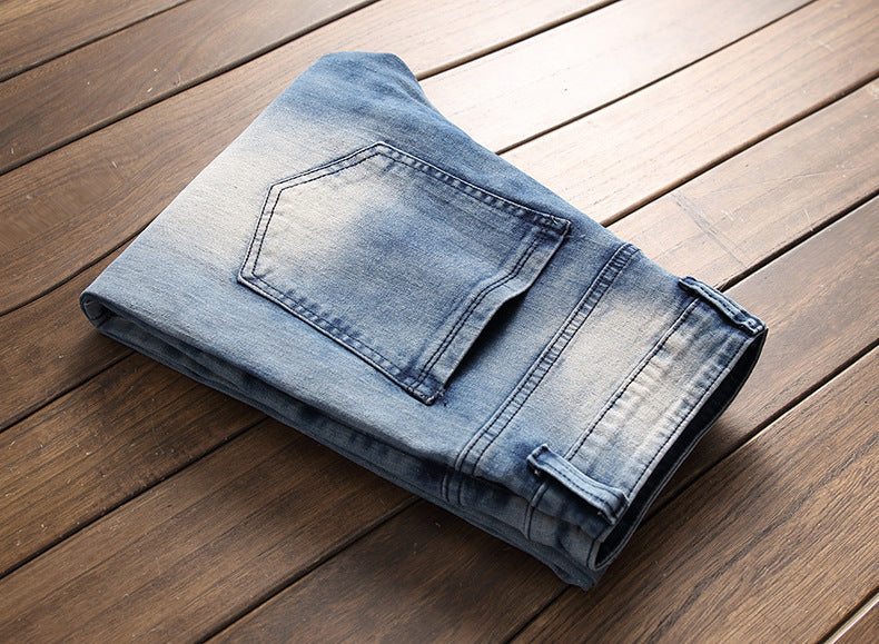 Men's Versatile Comfort Jeans