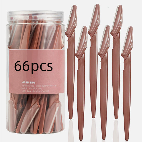 Disposable Eyebrow Razor Set