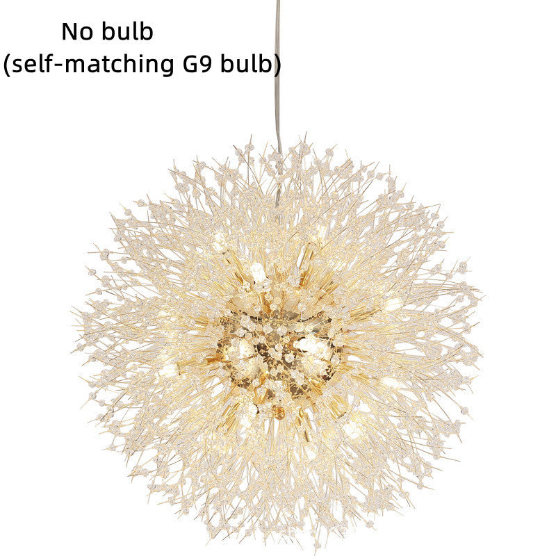Dandelion Crystal Chandelier