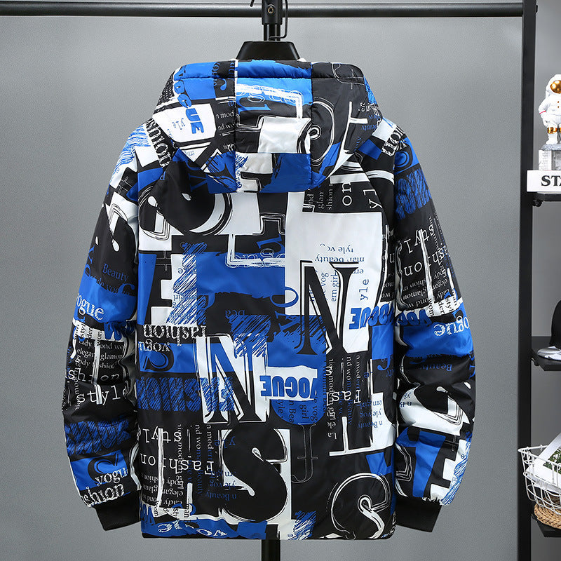 Men's Reversible Winter Coat