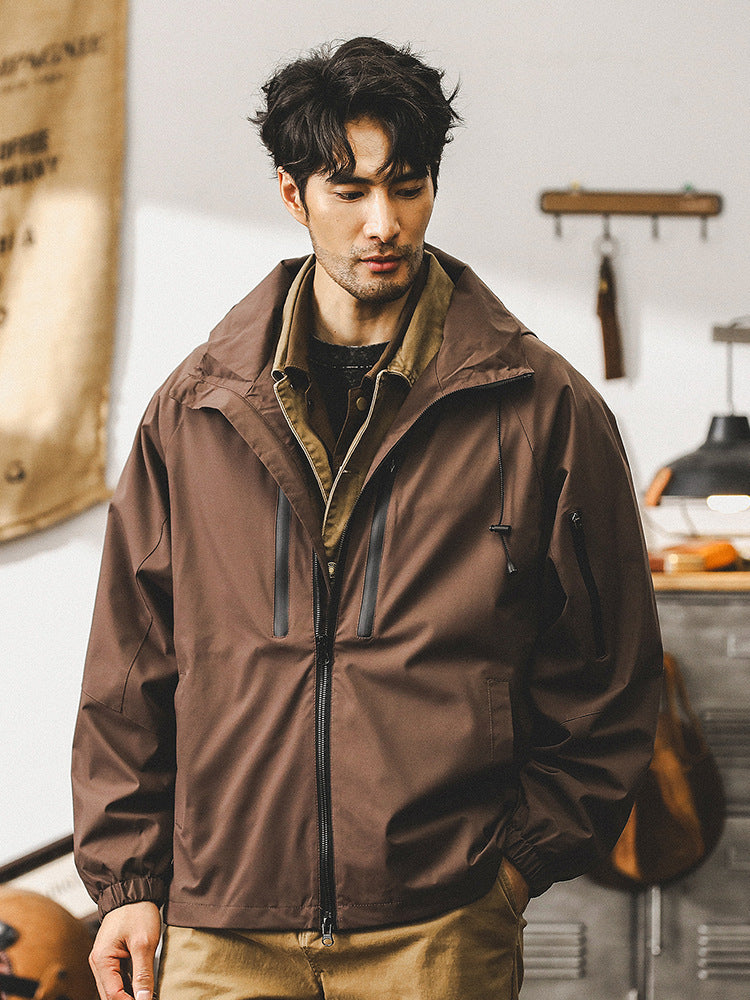 American Retro Outdoor Outdoor Jacket Coat Men