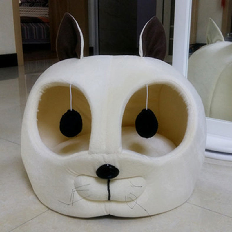 Cat Plush Bed