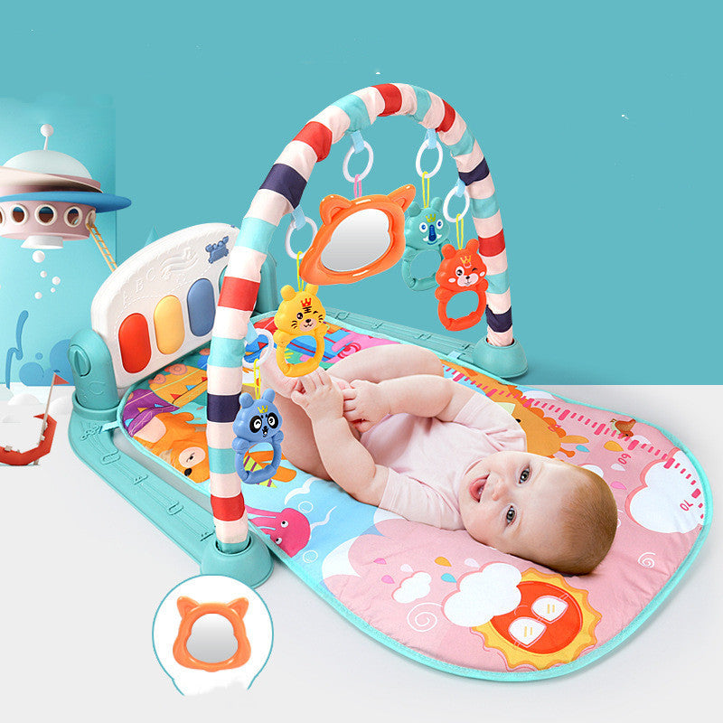 Baby Activity Gym & Fitness Rack with Piano
