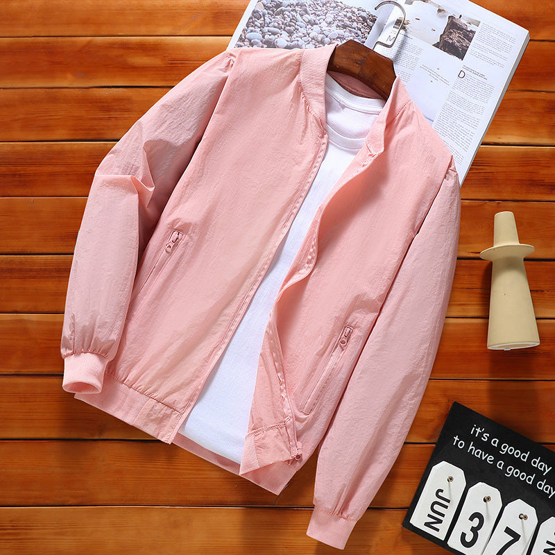 Men's Ice-Silk UV-Protection Sun Jacket