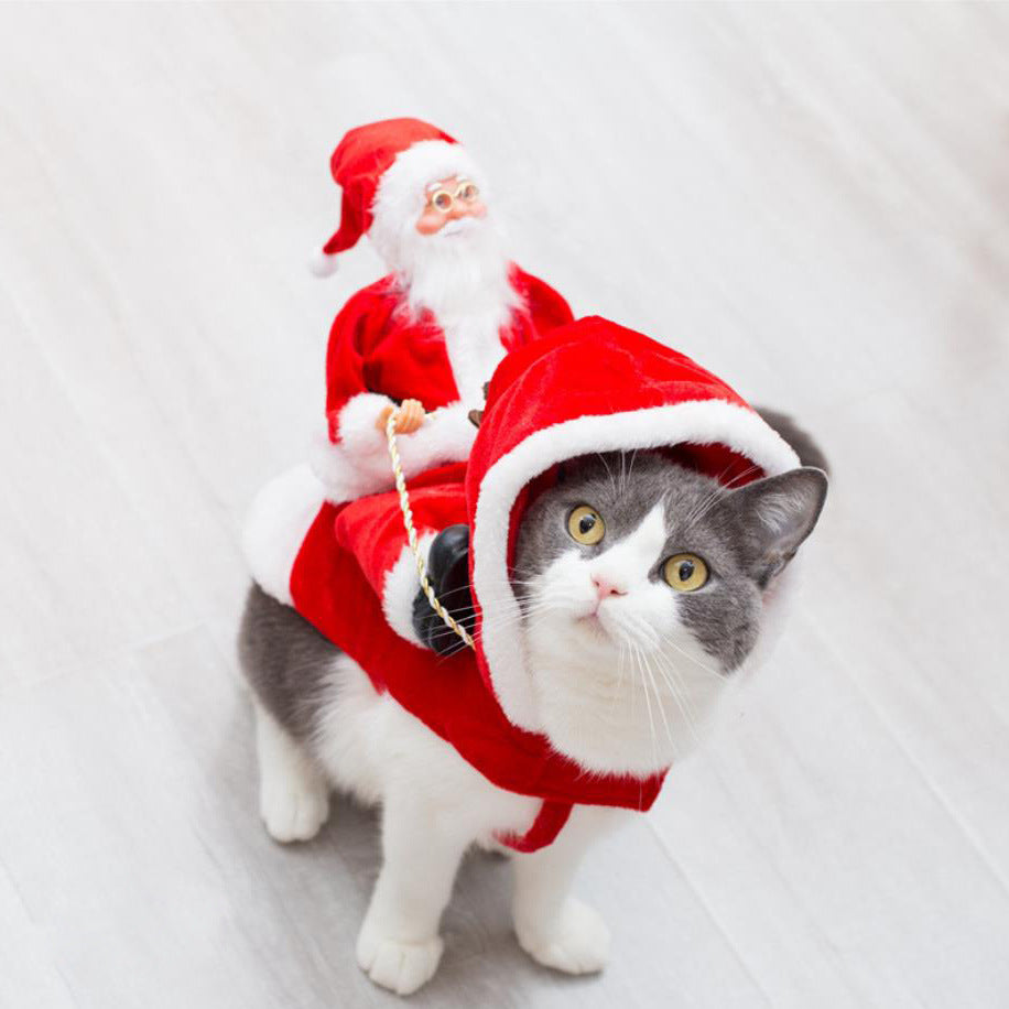 Christmas Elf Pet Costume