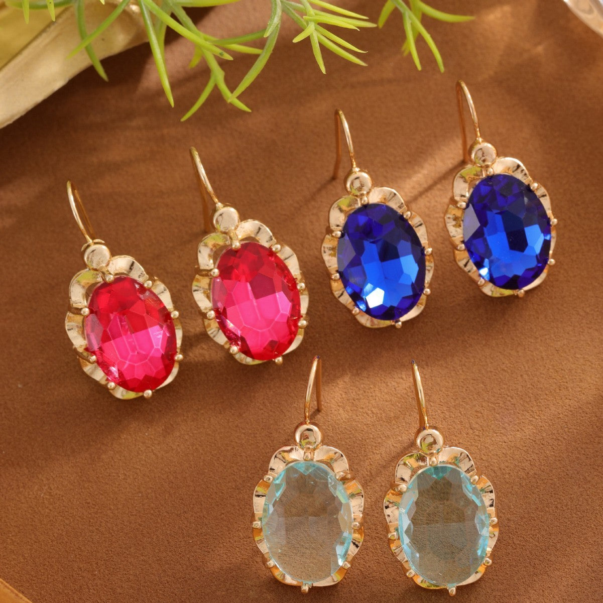 Diamond Stud Earrings