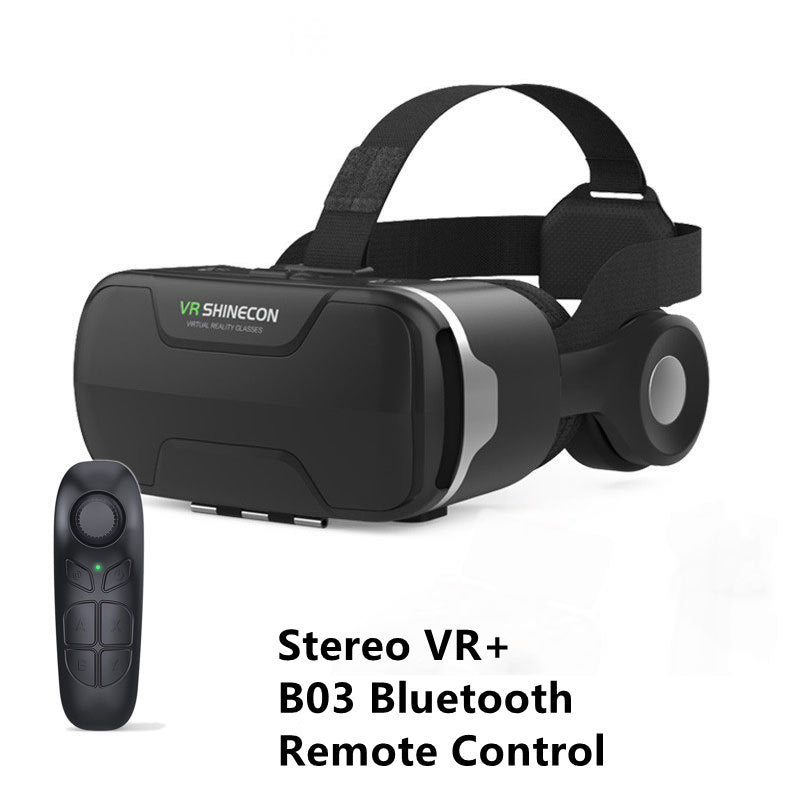 Immersive VR Glasses Headset