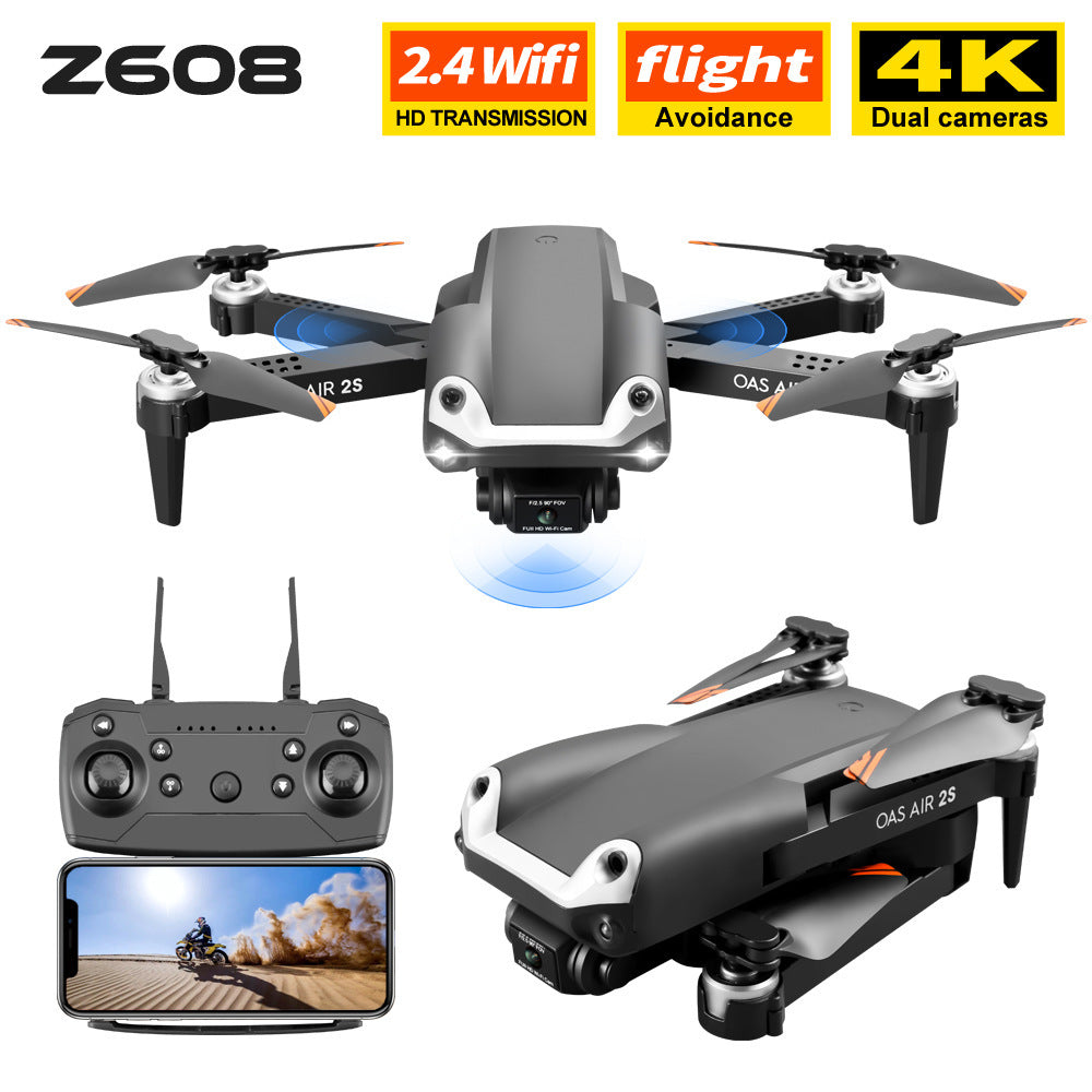 Folding 4K Dual-Camera Aerial Drone