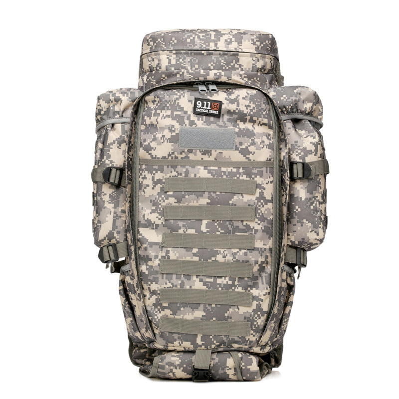 60L Tactical Camping Backpack