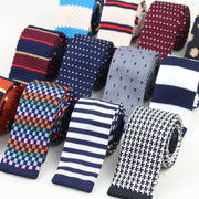 Knit Skinny Necktie