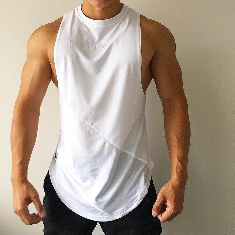 Loose Sleeveless Quick-Dry Tank