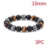 Tiger Eye Stone Bracelet Natural Stone Bracelet