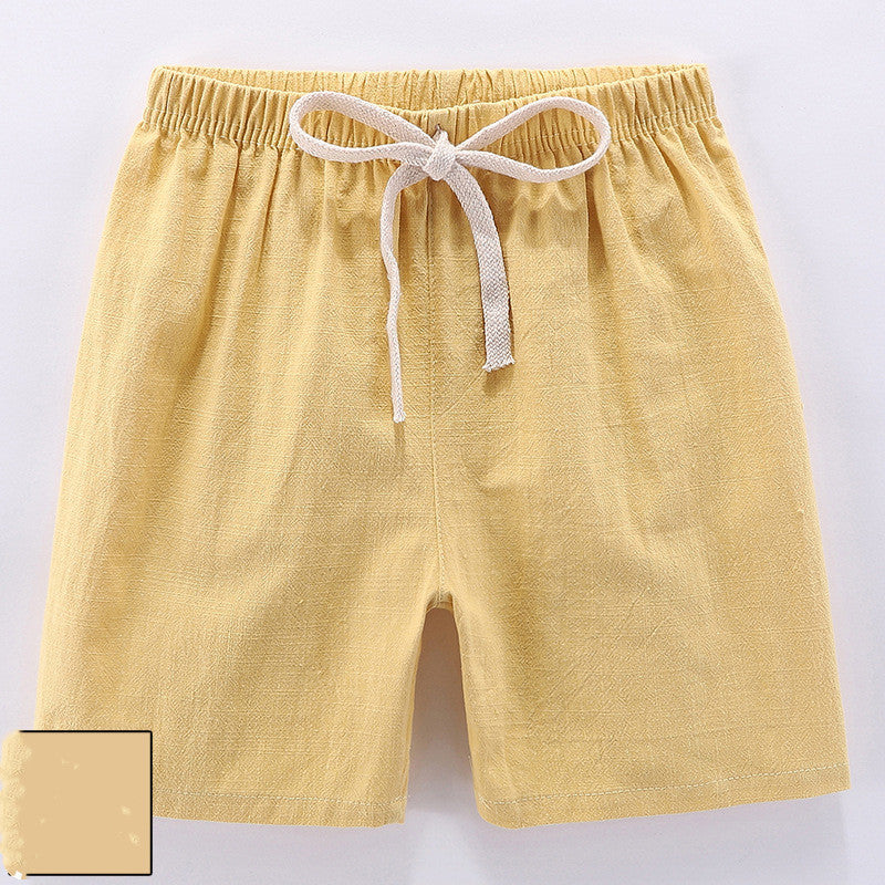 Kids Summer Five-Point Shorts