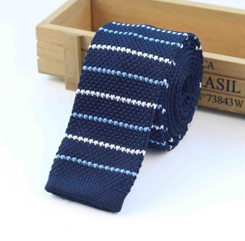Knit Skinny Necktie