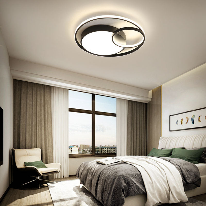 Nested Round Ring Chandelier