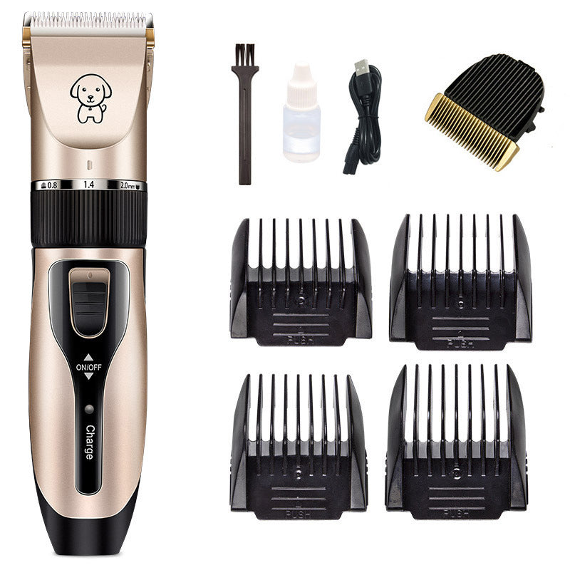 Professional Cordless Pet Hair Clipper