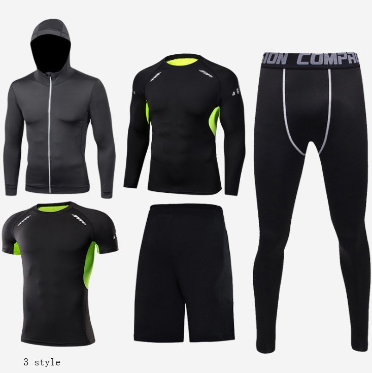 Men's Compression Fitness Set
