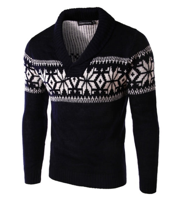 Christmas Casual Men's Sweater